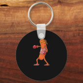 Porte-clés Saucisse de boxe en MMA (Recto)