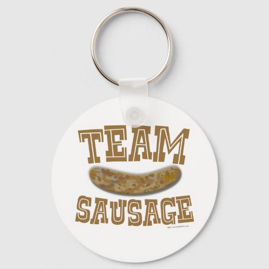 Porte-clés Saucisse de l'équipe (Recto)