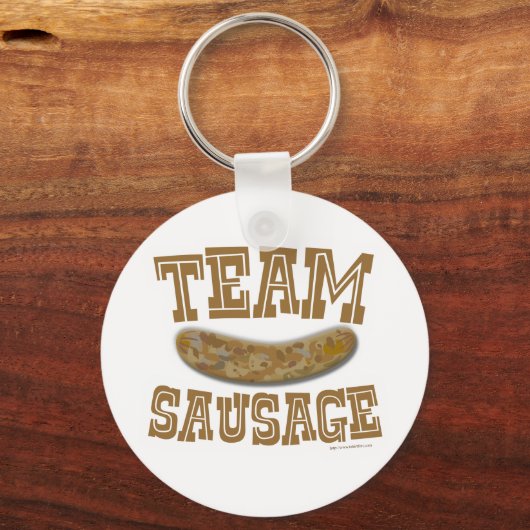 Porte-clés Saucisse de l'équipe (Recto)