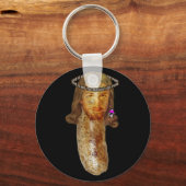 Porte-clés Saucisse Jésus (Recto)