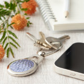 Porte-clés Saumon chatoyant (Côté )