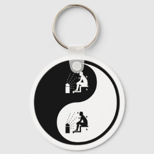 Porte-clés Sauna de Yin Yang