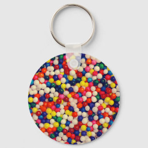 Porte-clés Saupoudrer de bonbons