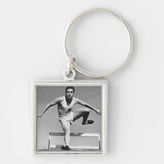 Porte-clés Saut (Devant)