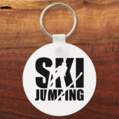 Porte-clés Saut à ski (Recto)