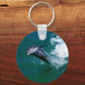 Porte-clés Saut de dauphin et danse (Verso)