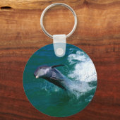 Porte-clés Saut de dauphin et danse (Recto)