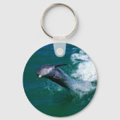 Porte-clés Saut de dauphin et danse (Verso)