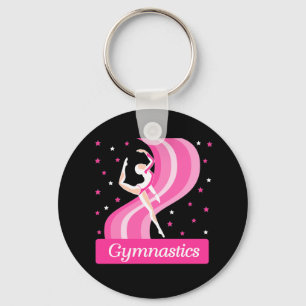 Porte-clés Saut de gymnastique