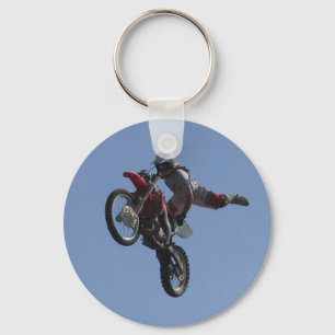 Porte-clés Saut de motocross