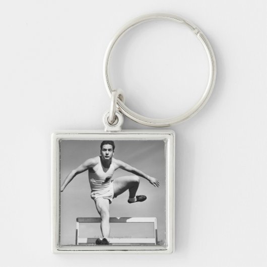 Porte-clés Saut d'homme (Devant)