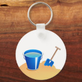 Porte-clés Saut et pique (Recto)