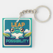Porte-clés Sauter dans la possibilité (Dos)
