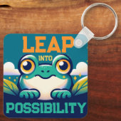 Porte-clés Sauter dans la possibilité (Verso)