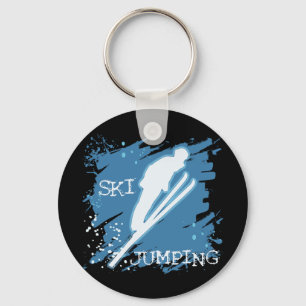 PORTE-CLÉS SAUTER DE SKI