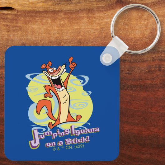 Porte-clés Sauter Igauna sur une bâche!™ (Verso)