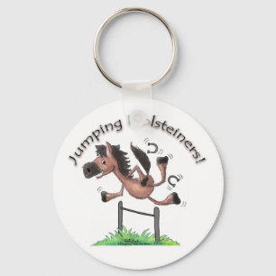 Porte-clés Sauter les Holsteiners !