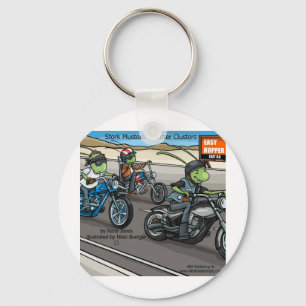 Porte-clés Sauterelle