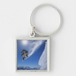 Porte-clés Sauts dans le canyon de Snake Creek depuis Clayton