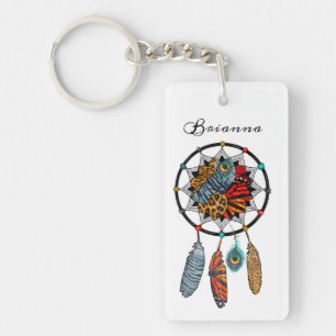 Porte-clés Sauvage de Dreamcatcher personnalisé