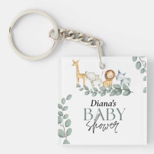 Porte-clés sauvage un 1er anniversaire, jeune sauvage trois 2