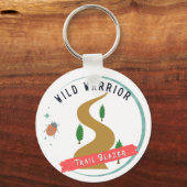 Porte-clés Sauvage Warrior Trail Blazer (Verso)