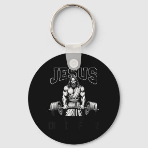 Porte-clés Sauvé Est. Baptême chrétien 2025 baptisé Christi