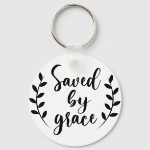 Porte-clés Sauvé par le Porte - clé Grace