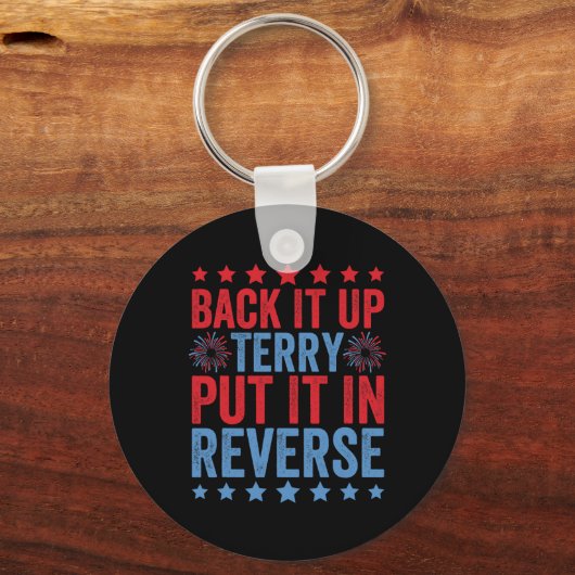 Porte-clés Sauvegarde Terry Placez-Le Dans Feu Inverse 4e (Recto)