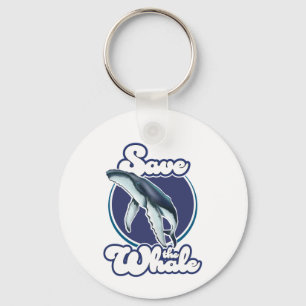 Porte-clés Sauver la baleine