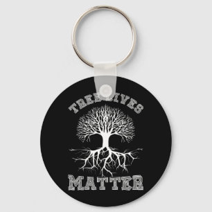 Porte-clés Sauver les arbres, vies d'arbres, Jour de l'arbre