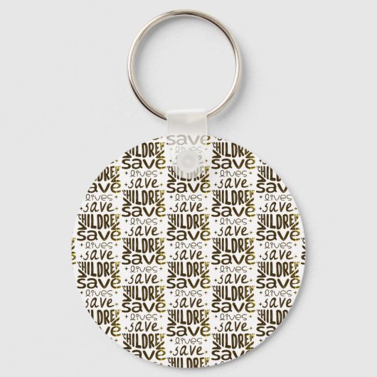 Porte-clés Sauver les enfants, sauver des vies (Verso)