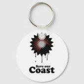 PORTE-CLÉS SAUVER NOTRE CÔTE (Recto)