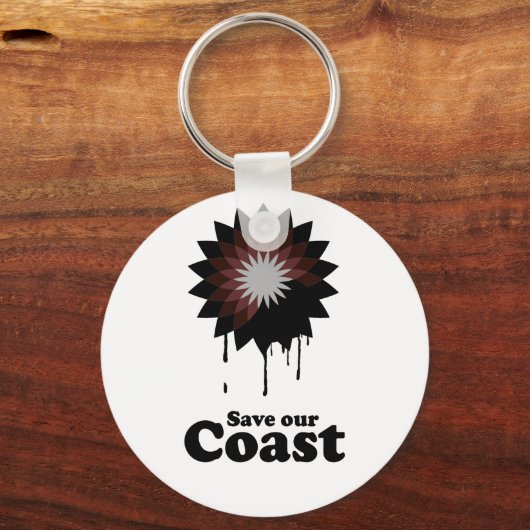 PORTE-CLÉS SAUVER NOTRE CÔTE (Recto)