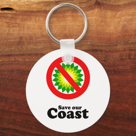 PORTE-CLÉS SAUVER NOTRE CÔTE (Recto)