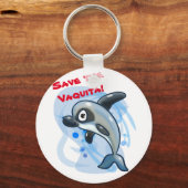 Porte-clés Sauvez la Vaquita ! (Recto)