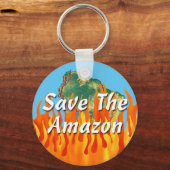 Porte-clés Sauvez l'Amazonie (Recto)