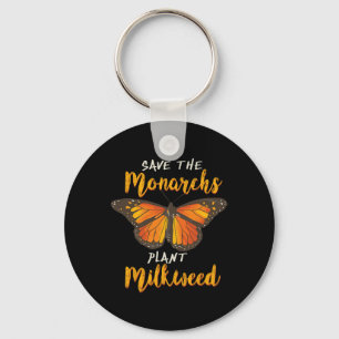 Porte-clés Sauvez le Plante des monarques Plus de Milkweed Bu