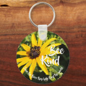 Porte-clés Sauvez les abeilles "Abeille Kind" (Recto)