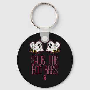 Porte-clés Sauvez les abeilles Boo Sensibilisation au cancer 
