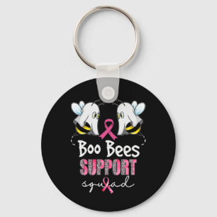 Porte-clés Sauvez les abeilles Boo Soutien Squad Cancer du Se