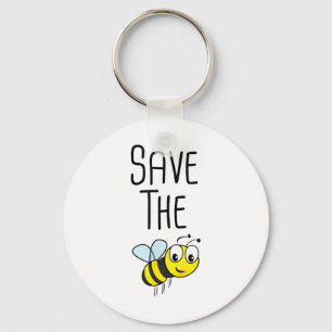 Porte-clés Sauvez les abeilles - Protection De l'environnemen