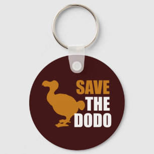 Porte-clés Sauvez L'Oiseau De Dodo !