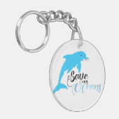 Porte-clés Sauvez nos océans (Devant gauche)