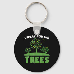 Porte-clés Sauvez Notre Planète Pour Des Arbres De Protection