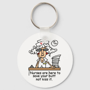 Porte-clés Sauvez votre bout !