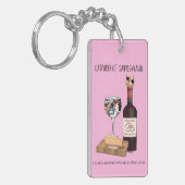 Porte-clés Sauvigyawn (Devant gauche)
