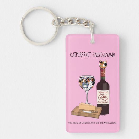 Porte-clés Sauvigyawn (Devant)