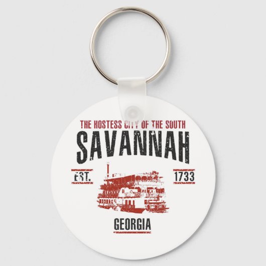 Porte-clés Savannah (Recto)
