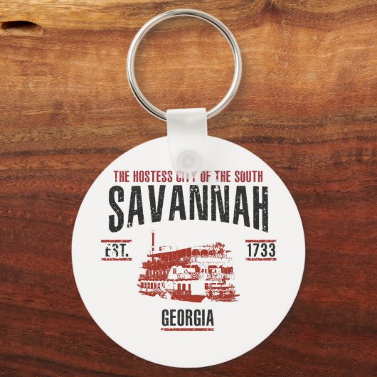 Porte-clés Savannah (Recto)